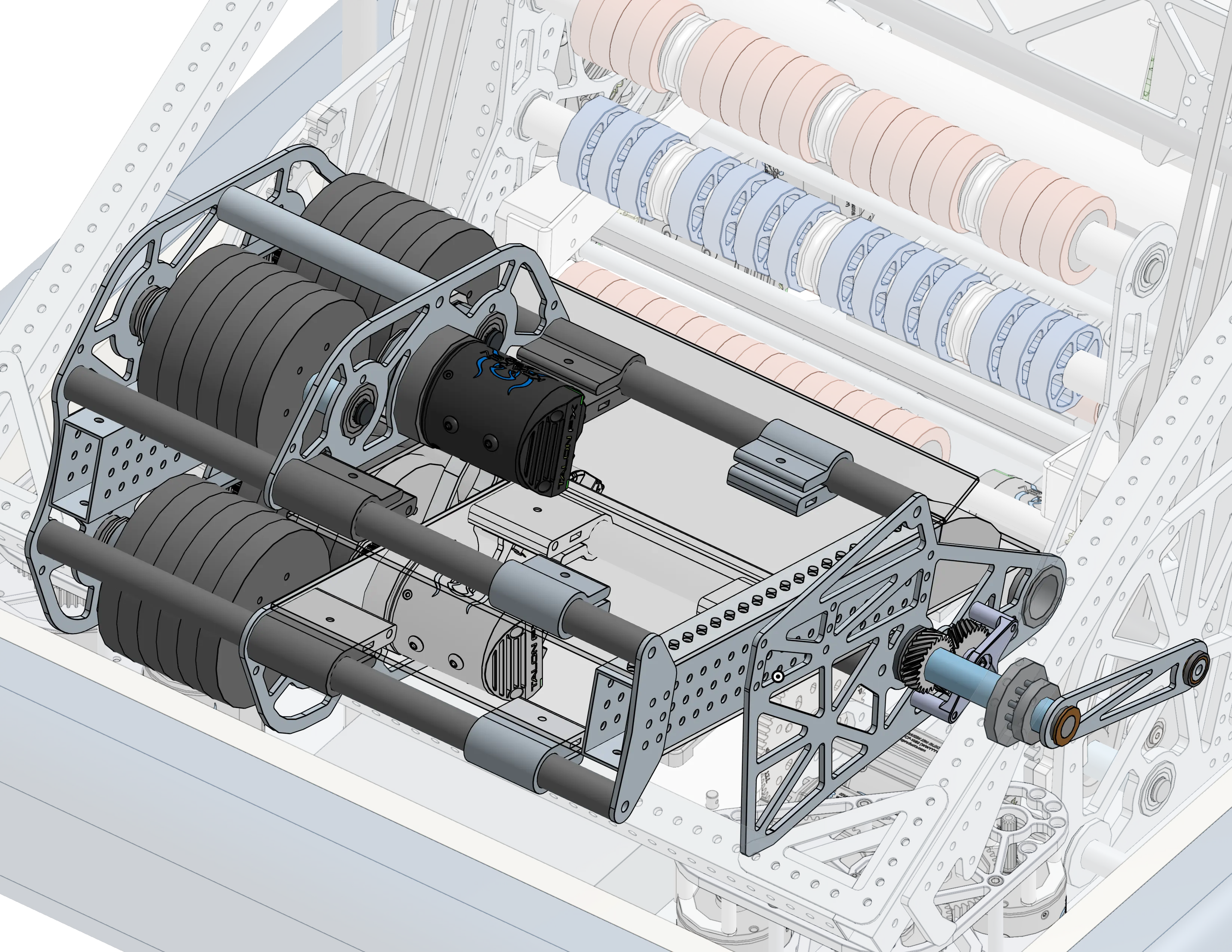Flywheel Shooter da 1678 em 2024