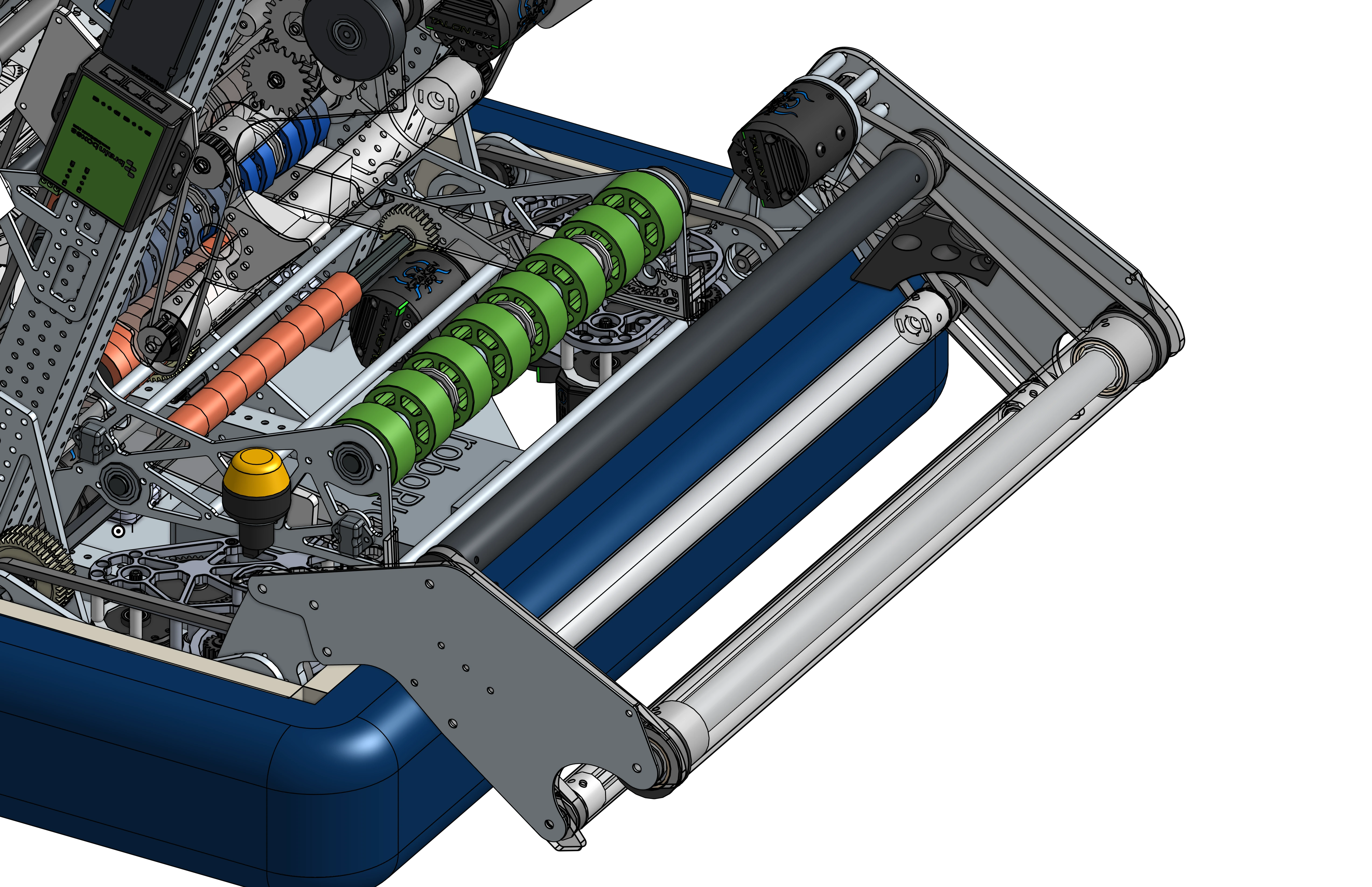 1678 2024 intake CAD render