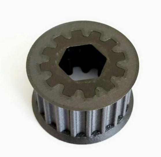 Inserto metálico hexagonal The Thrifty Bot