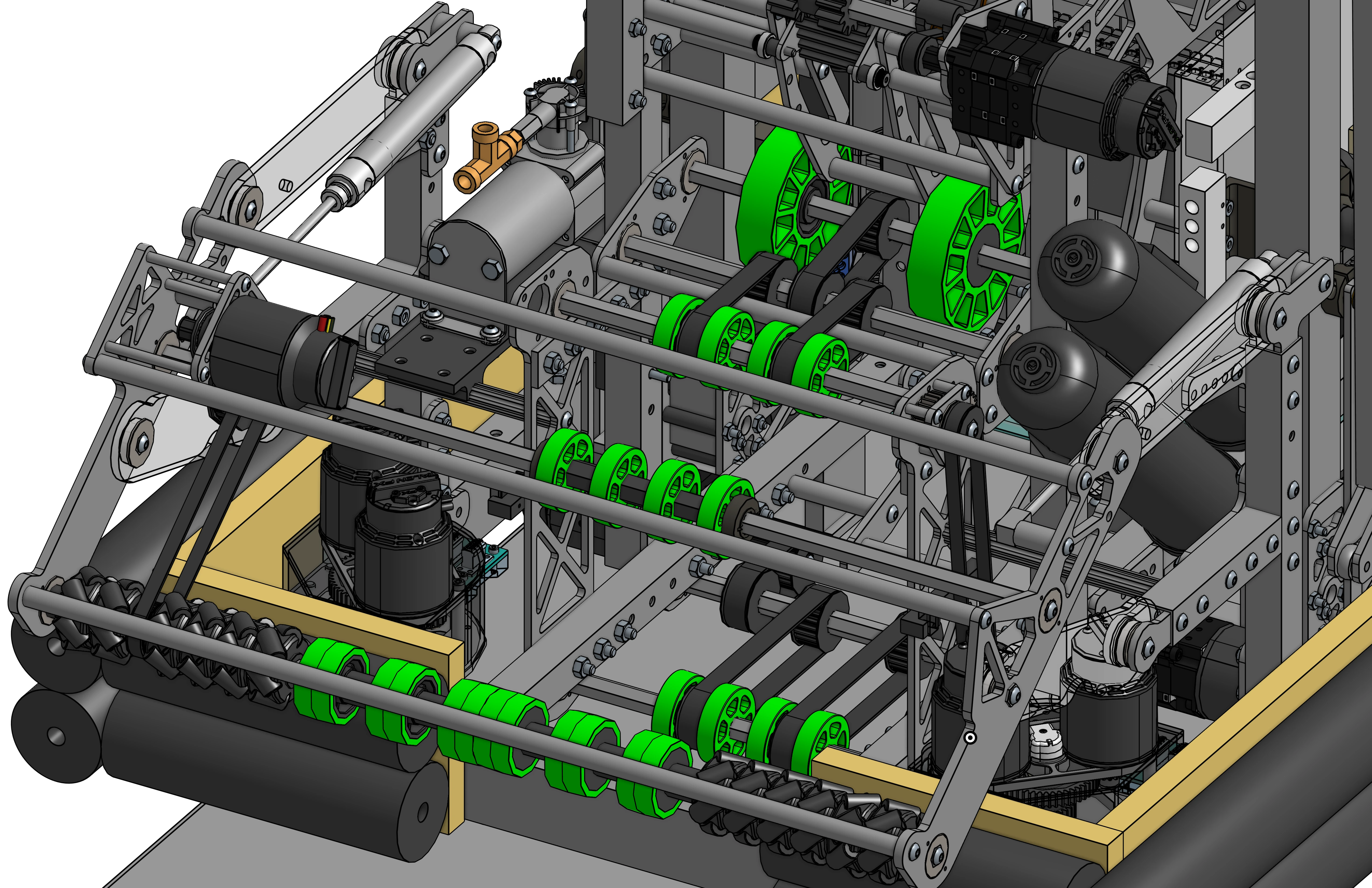 4089 2022 intake CAD render
