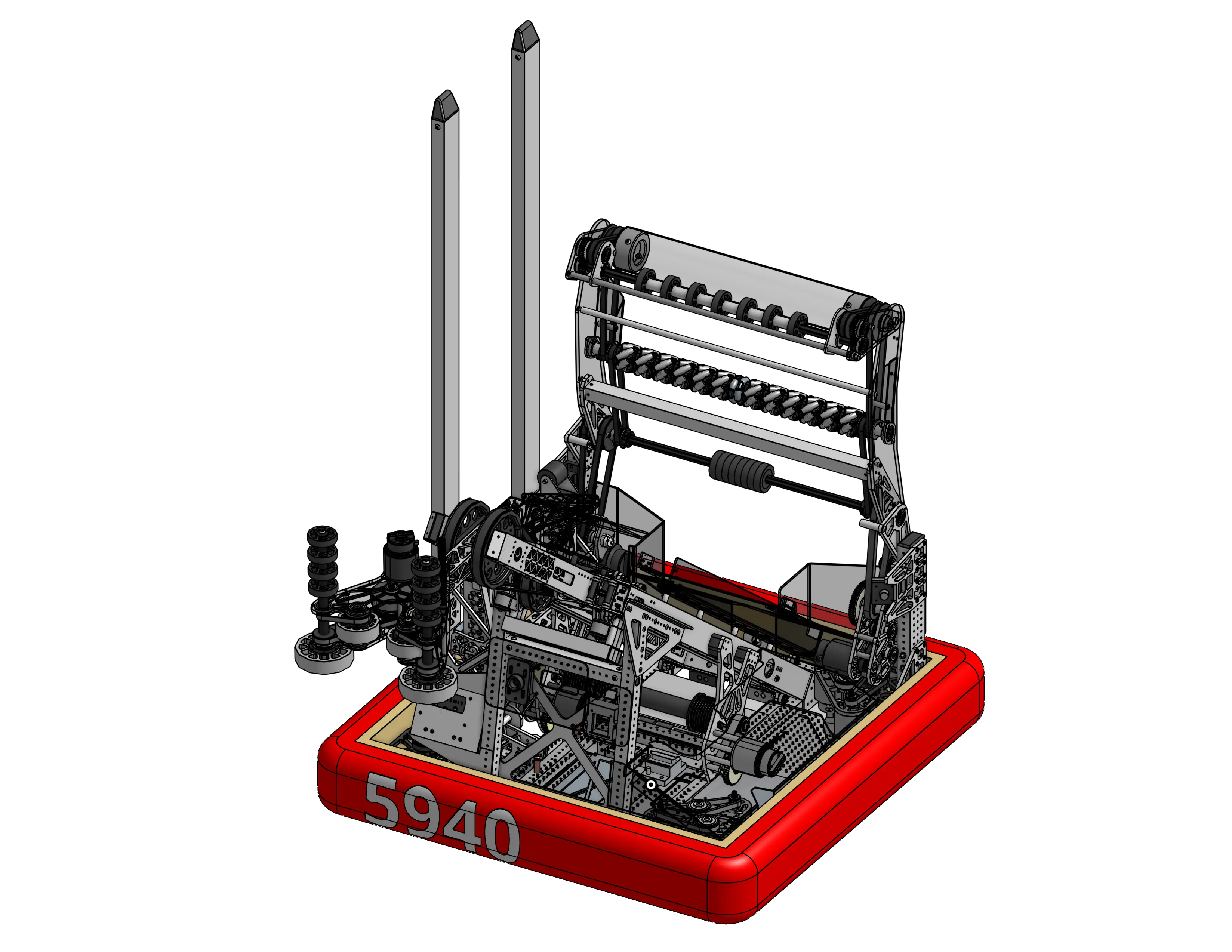 Robô de 2023 da FRC 5940