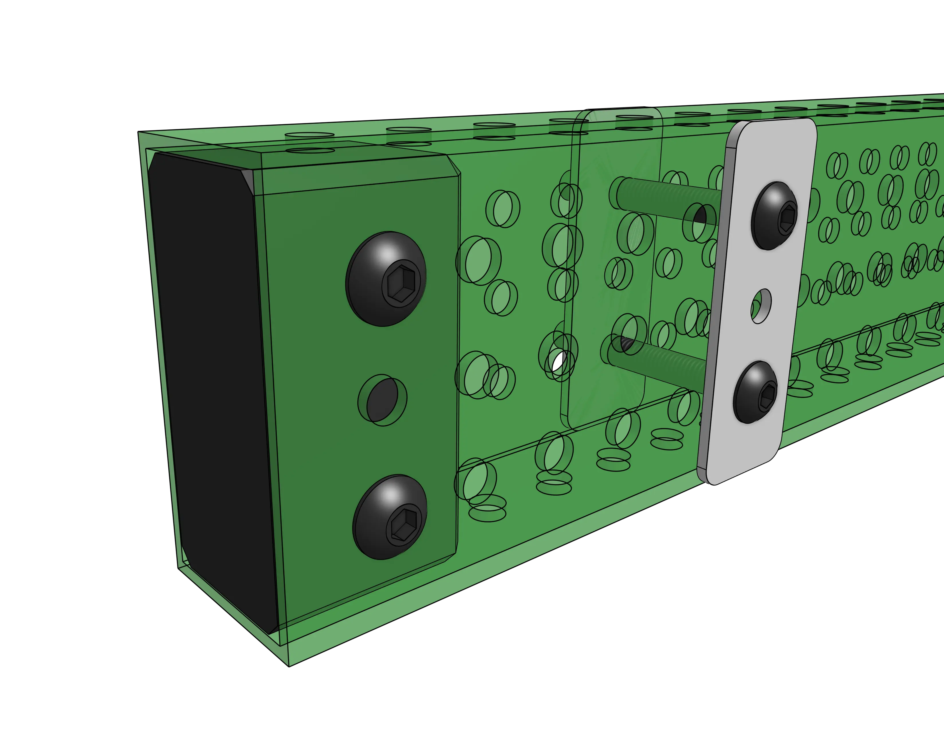 Crush block e crush plate
