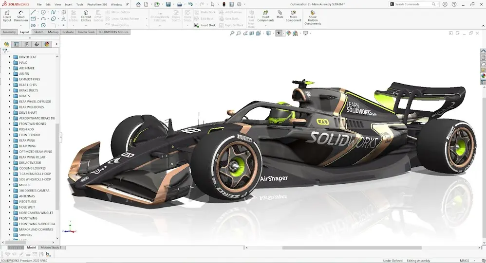 Carro de Fórmula 1