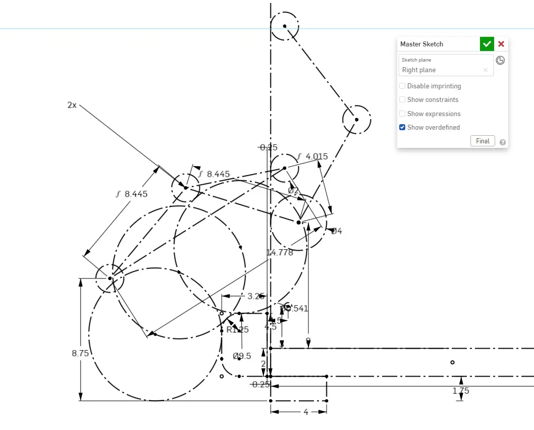 Layout Sketch Finalizado