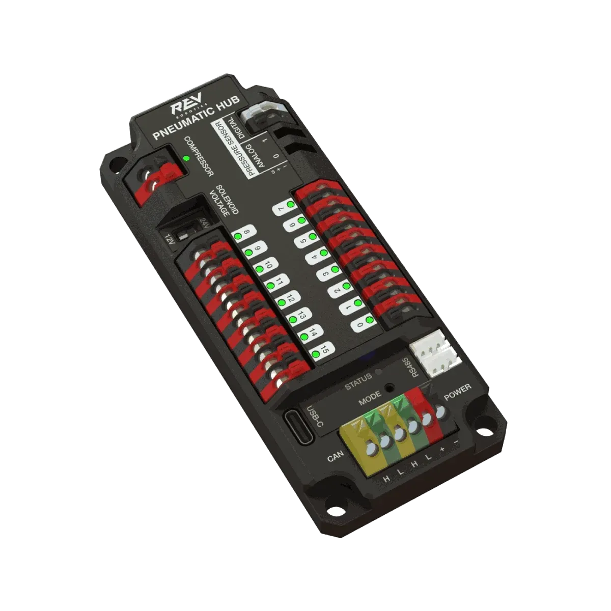 Pneumatics Hub