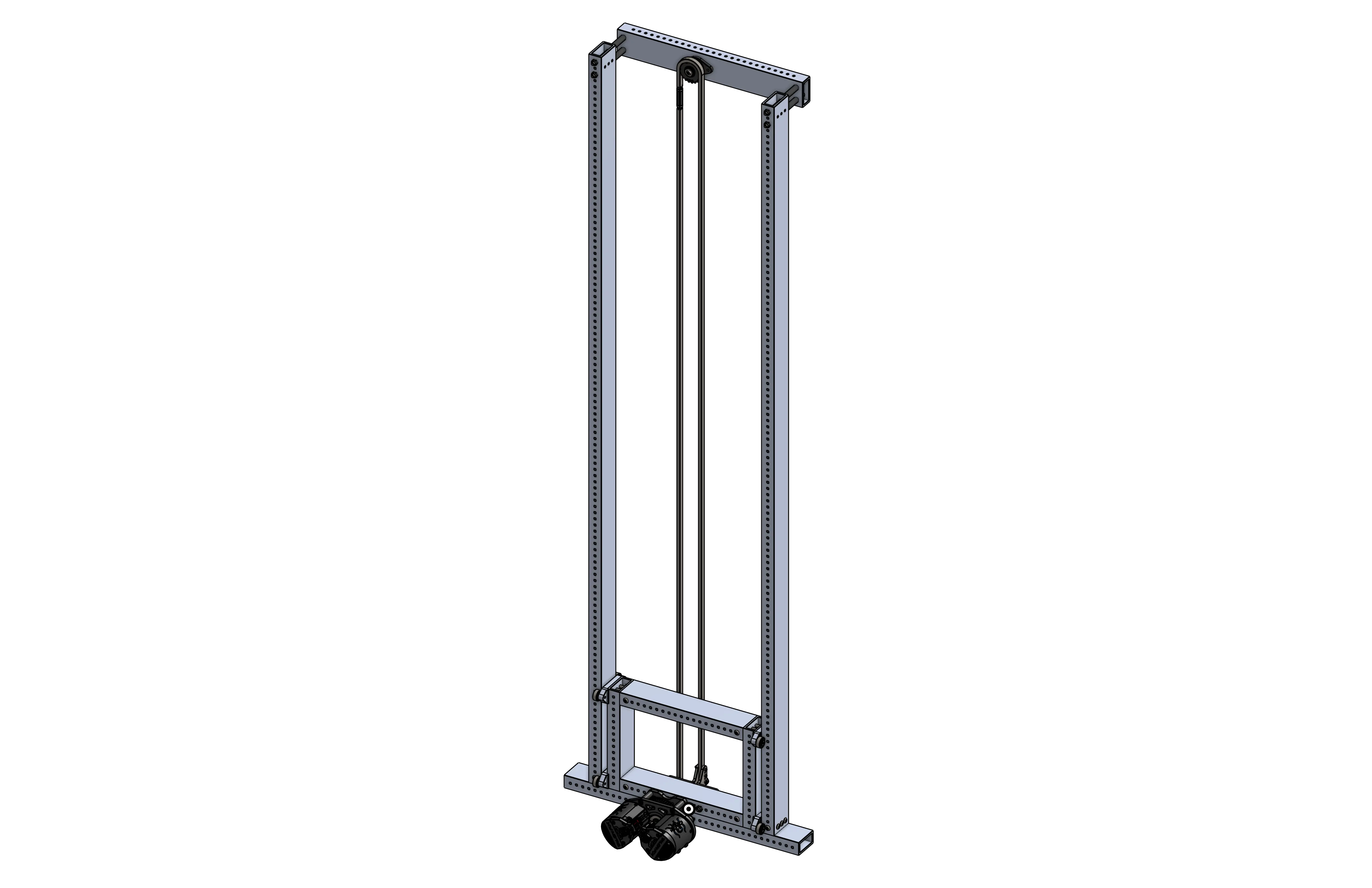 wcp greyt elevator CAD render